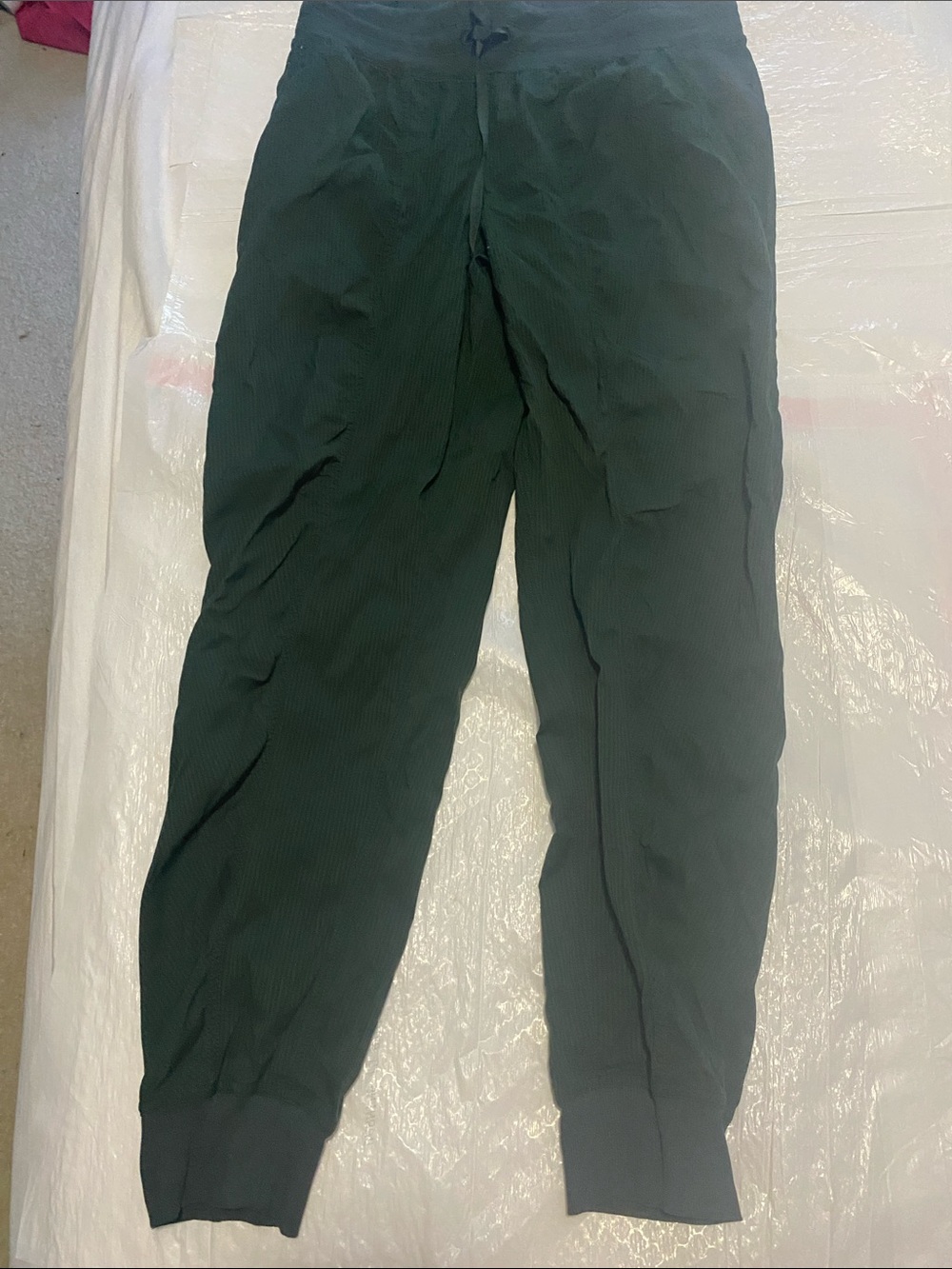 lululemon athletica Dark Green Women's Jogger Pants